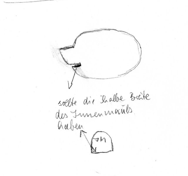Skizze Kopf L�we~1